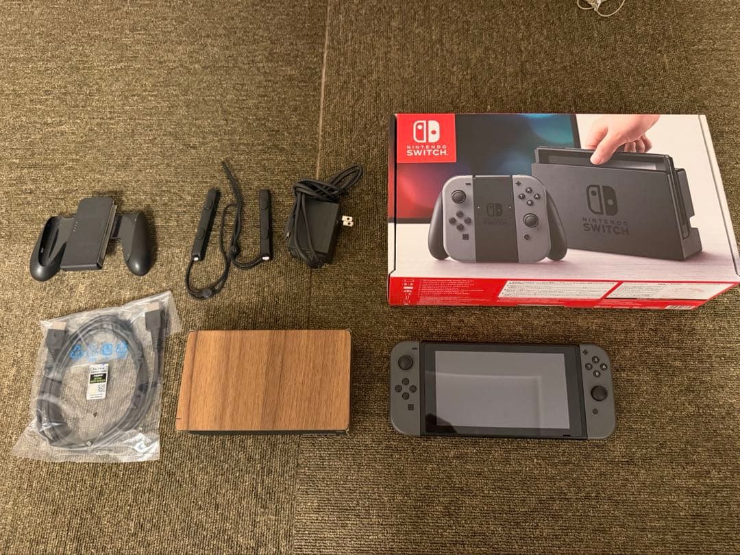 Nintendo Switch 本体 + プロコントローラー
