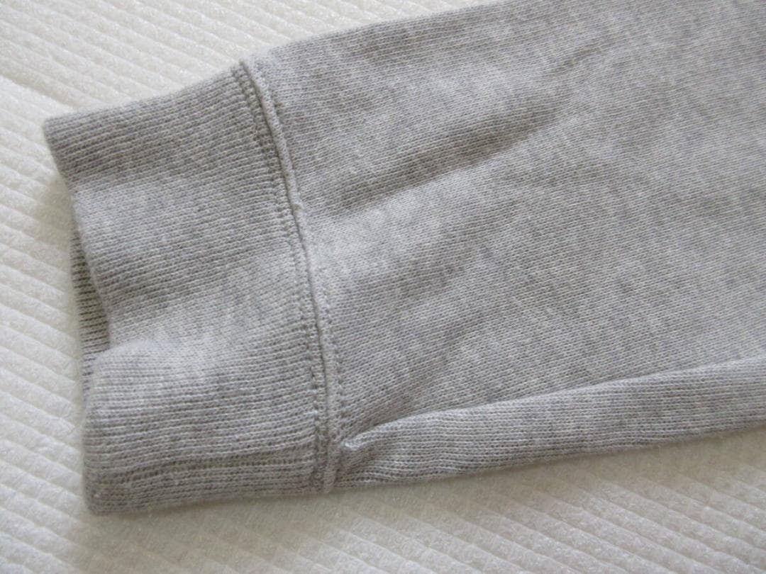 ★美品★POLO RALPH LAUREN 長袖ハーフジップ グレーM～L