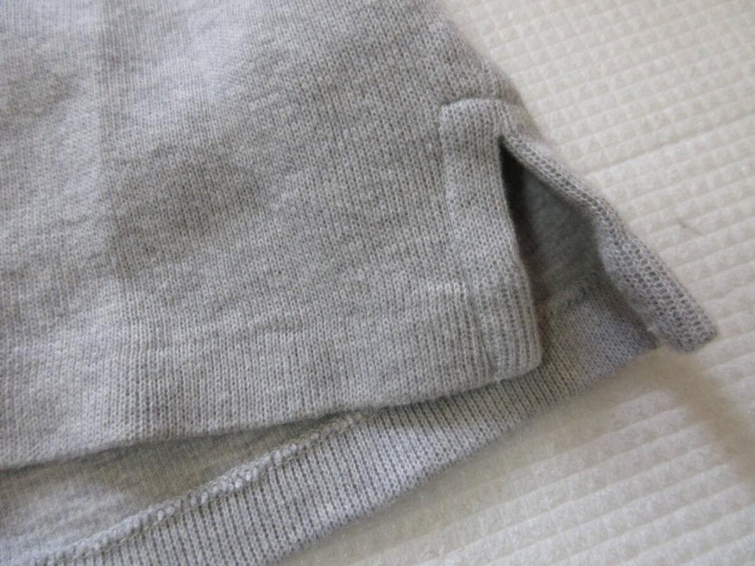 ★美品★POLO RALPH LAUREN 長袖ハーフジップ グレーM～L