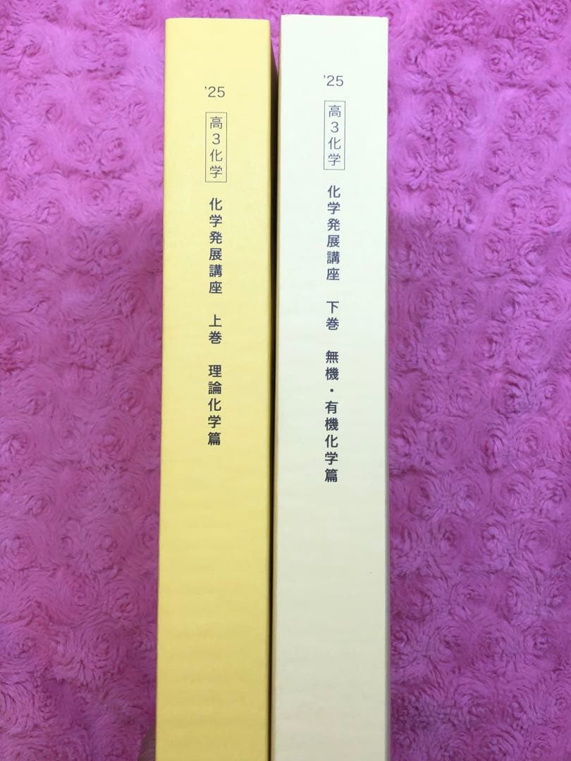 鉄緑会　最新　新品未使用　2025年 化学発展講座 上&下巻 2冊　オマケ付き