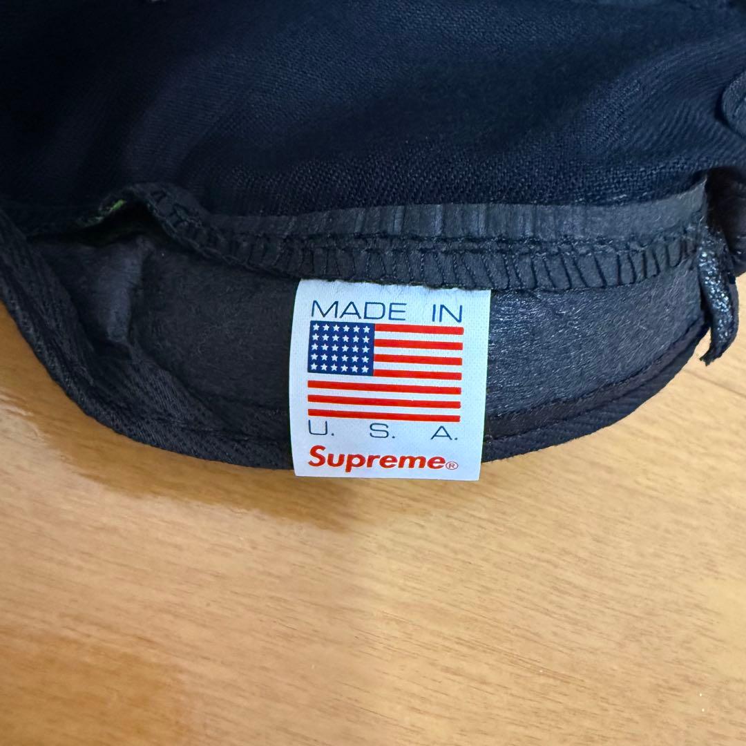 未使用 Supreme Suck Camp Cap ブラック 16aw タグ付き
