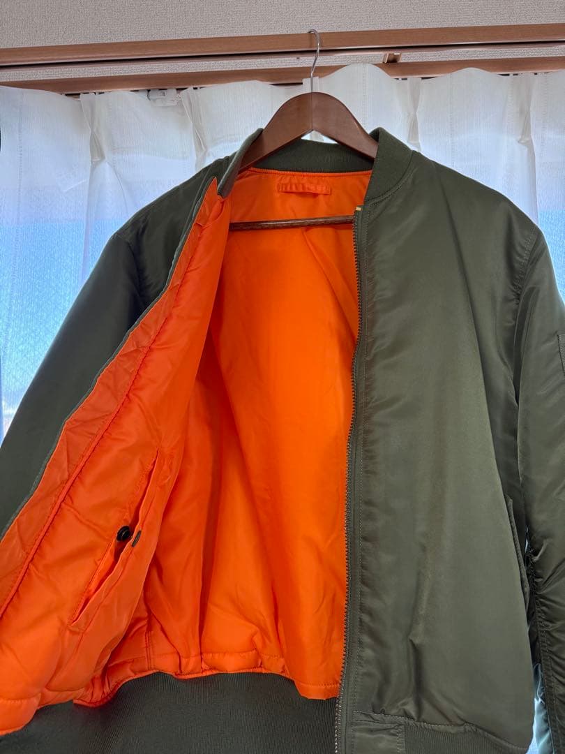 【極美品】ALPHA INDUSTRIES MA-1 フライトジャケット L