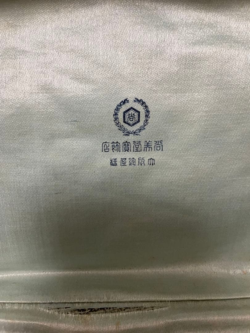 ミ*ん様 骨董品　希少　バカラ風　金線入カットグラス　5客　尚美堂　ケース有　お