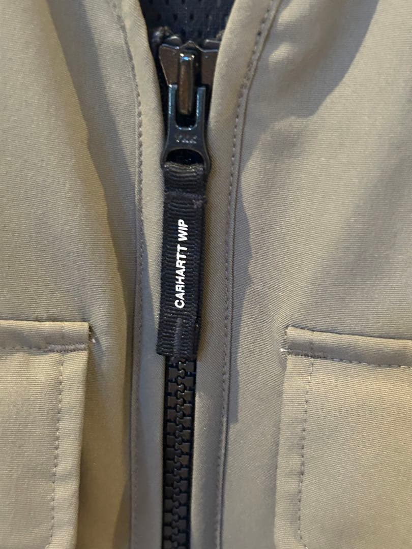Carhartt WORK IN PROGRESS ベスト L オリーブ