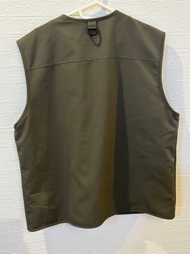Carhartt WORK IN PROGRESS ベスト L オリーブ