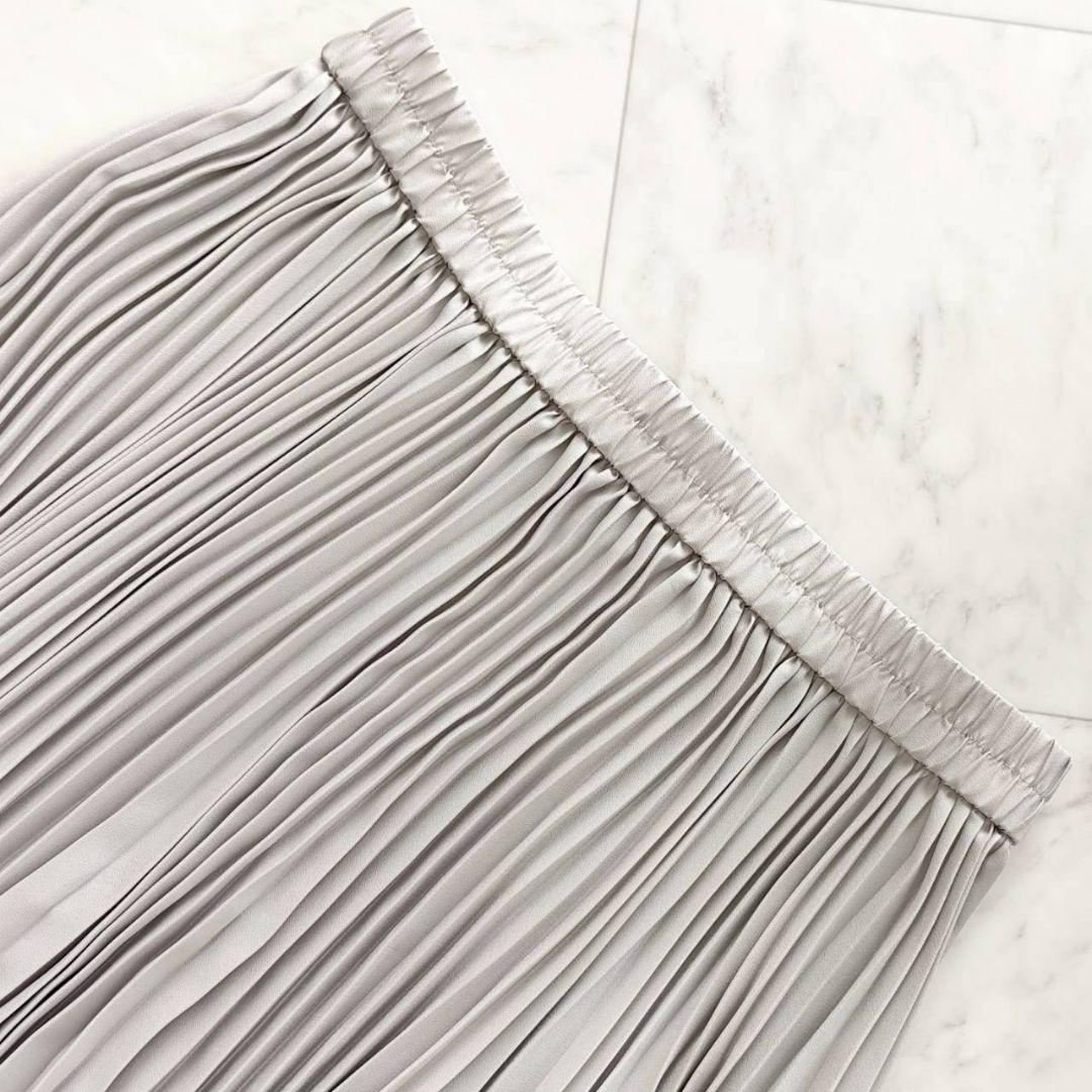 極美品 25SS Theory luxe ウォッシャブル プリーツ スカート