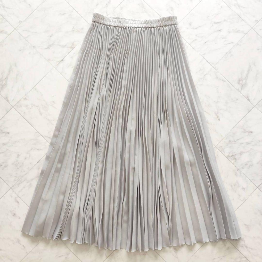 極美品 25SS Theory luxe ウォッシャブル プリーツ スカート