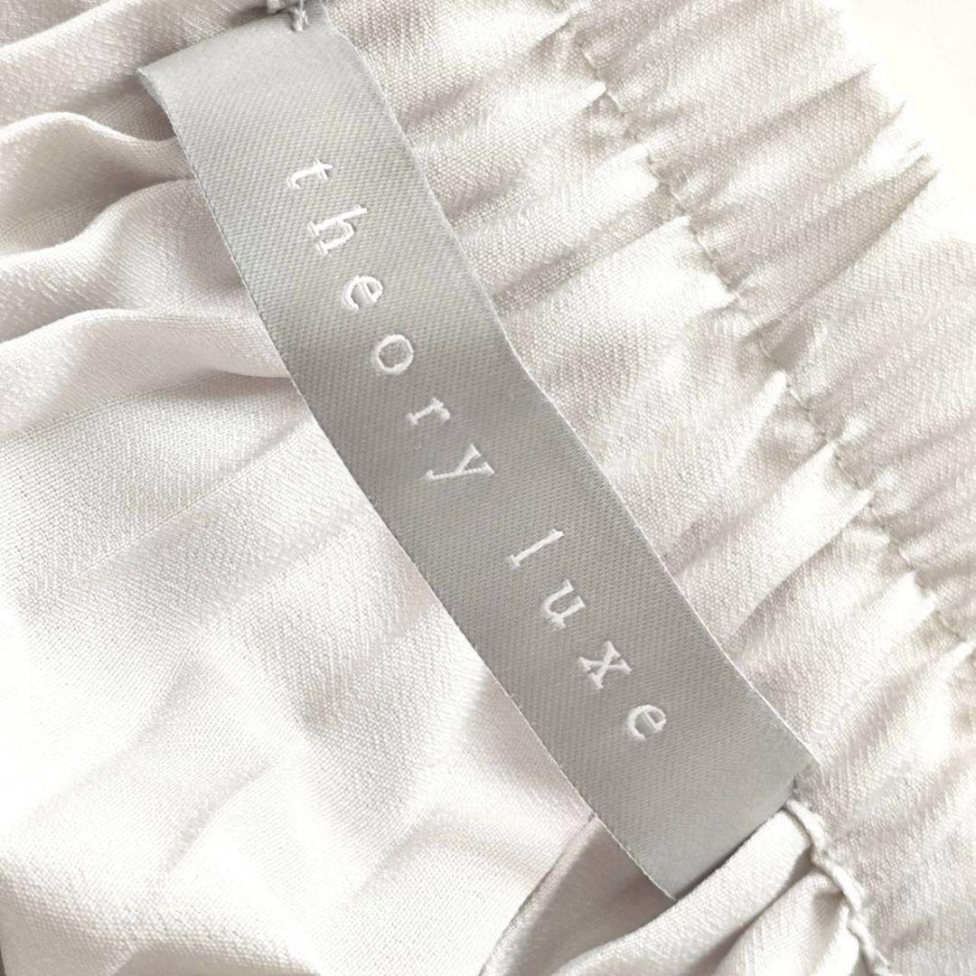 極美品 25SS Theory luxe ウォッシャブル プリーツ スカート