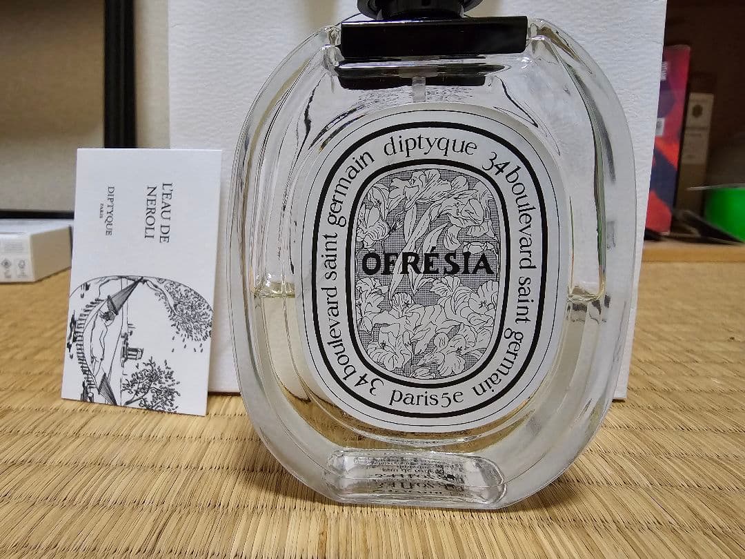 diptyque OFRESIA 香水 100ml 箱なし