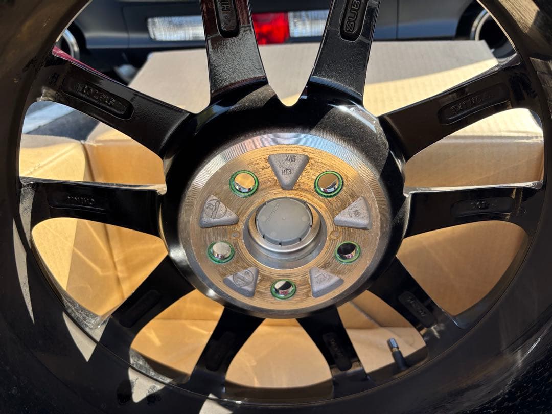 新品 TOYOTA GR86 SZ 17インチ純正アルミホイール4本セット