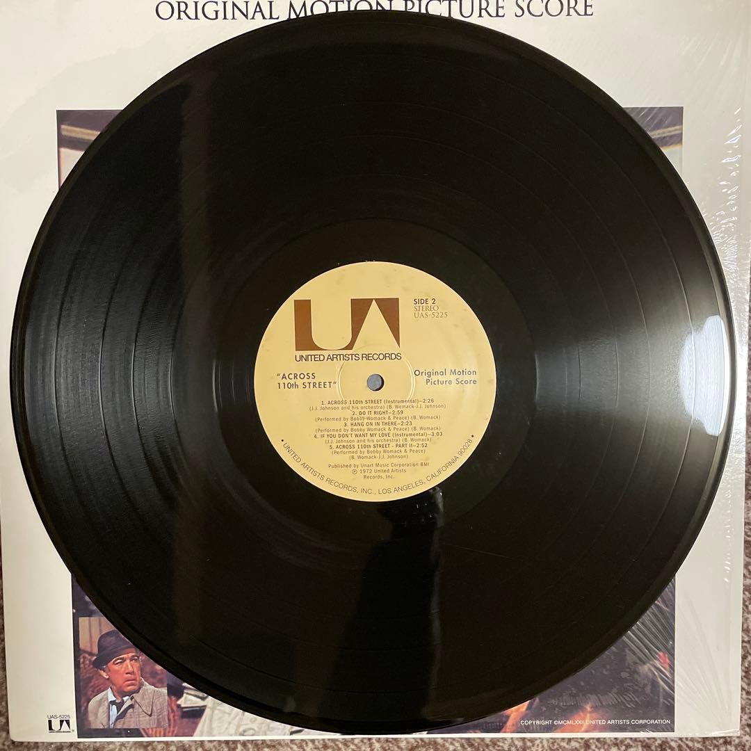 【US】Across 110th Street レコード