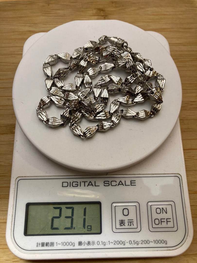old avalanche 925 中空 ロングチェーン アバランチ y2k