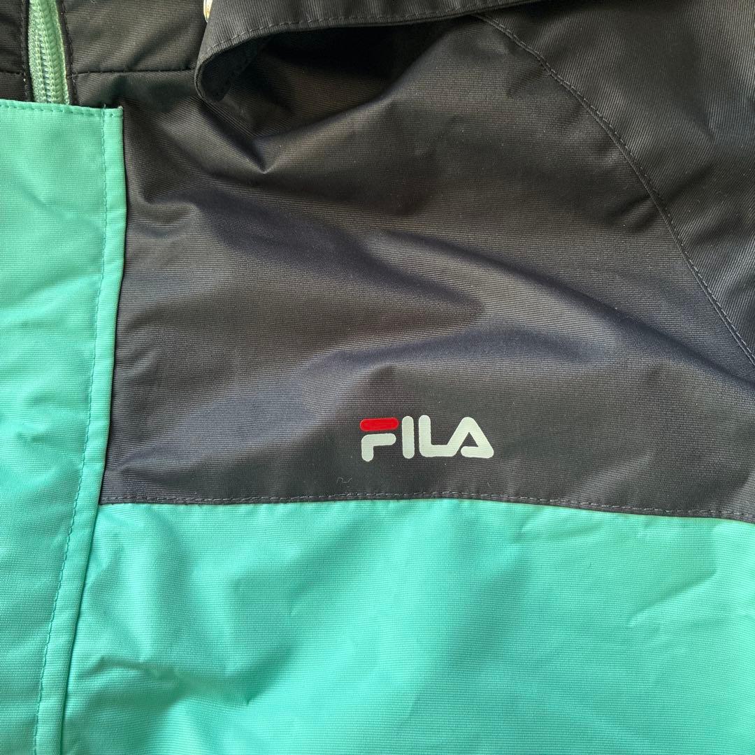 美品FILA スキーウェア&パンツ上下セット160