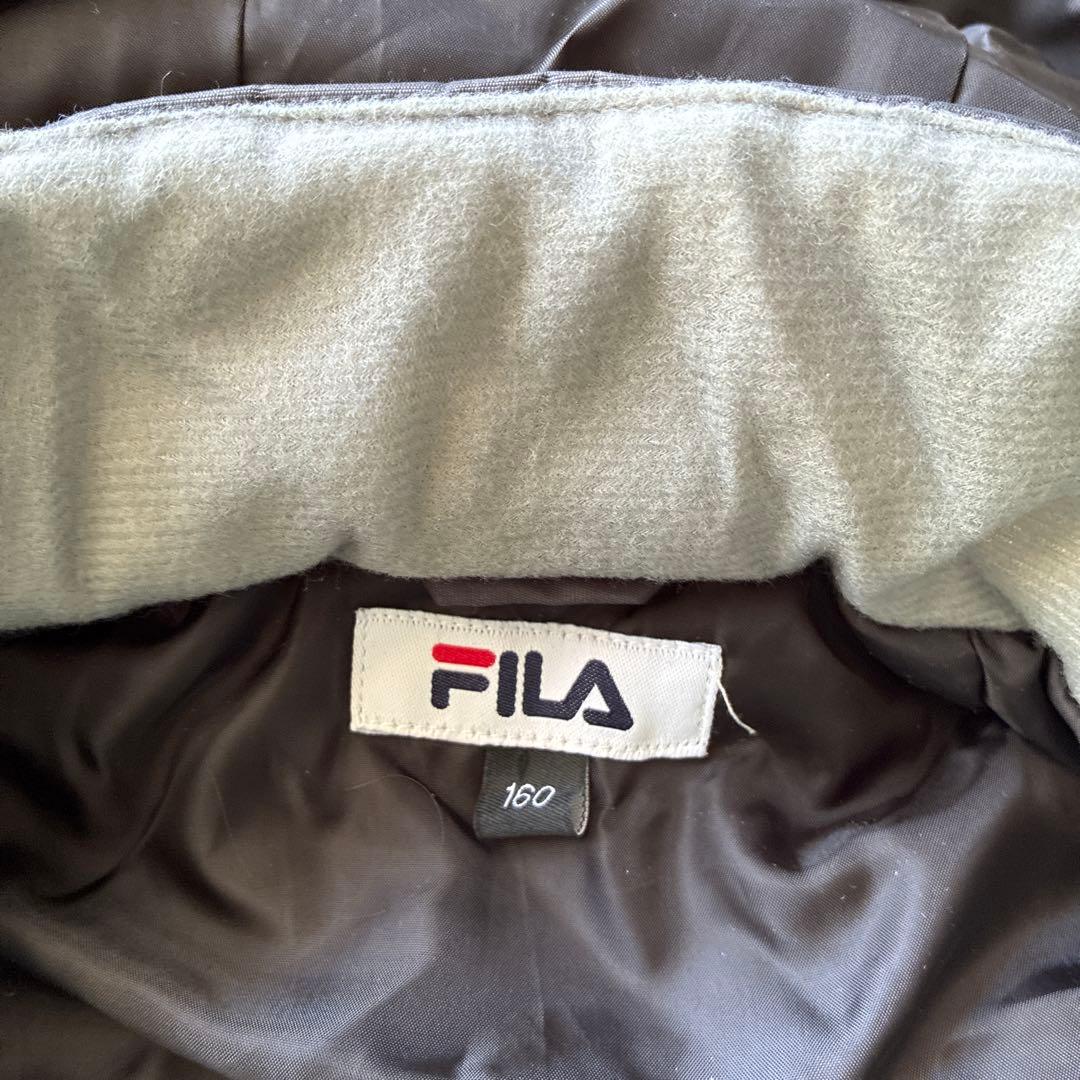 美品FILA スキーウェア&パンツ上下セット160