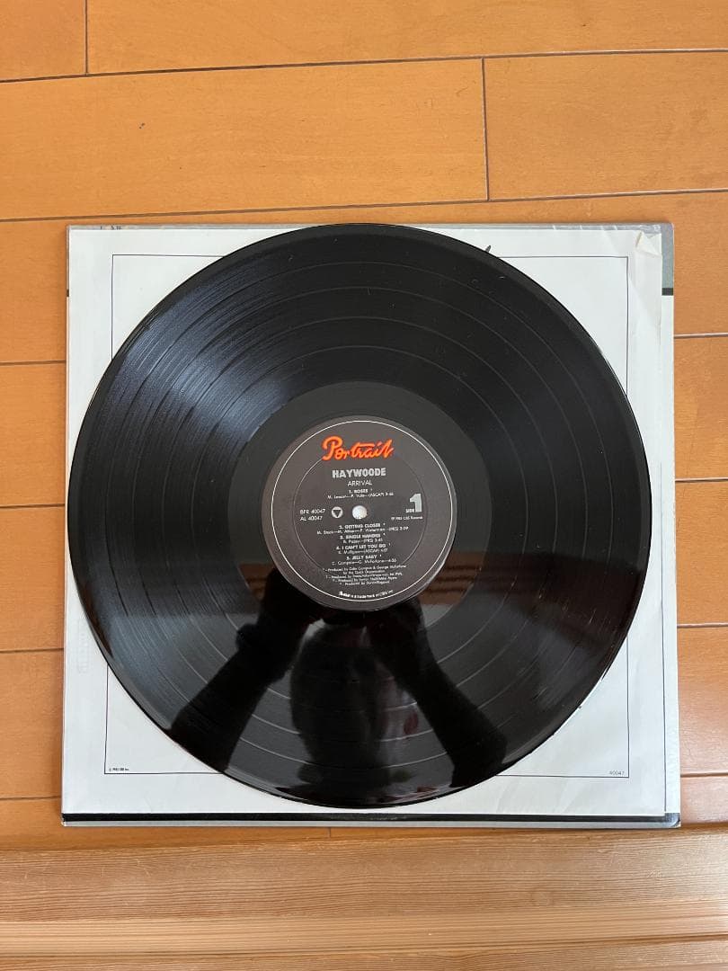 【LP】ヘイウッド『Arrival』輸入盤レコード