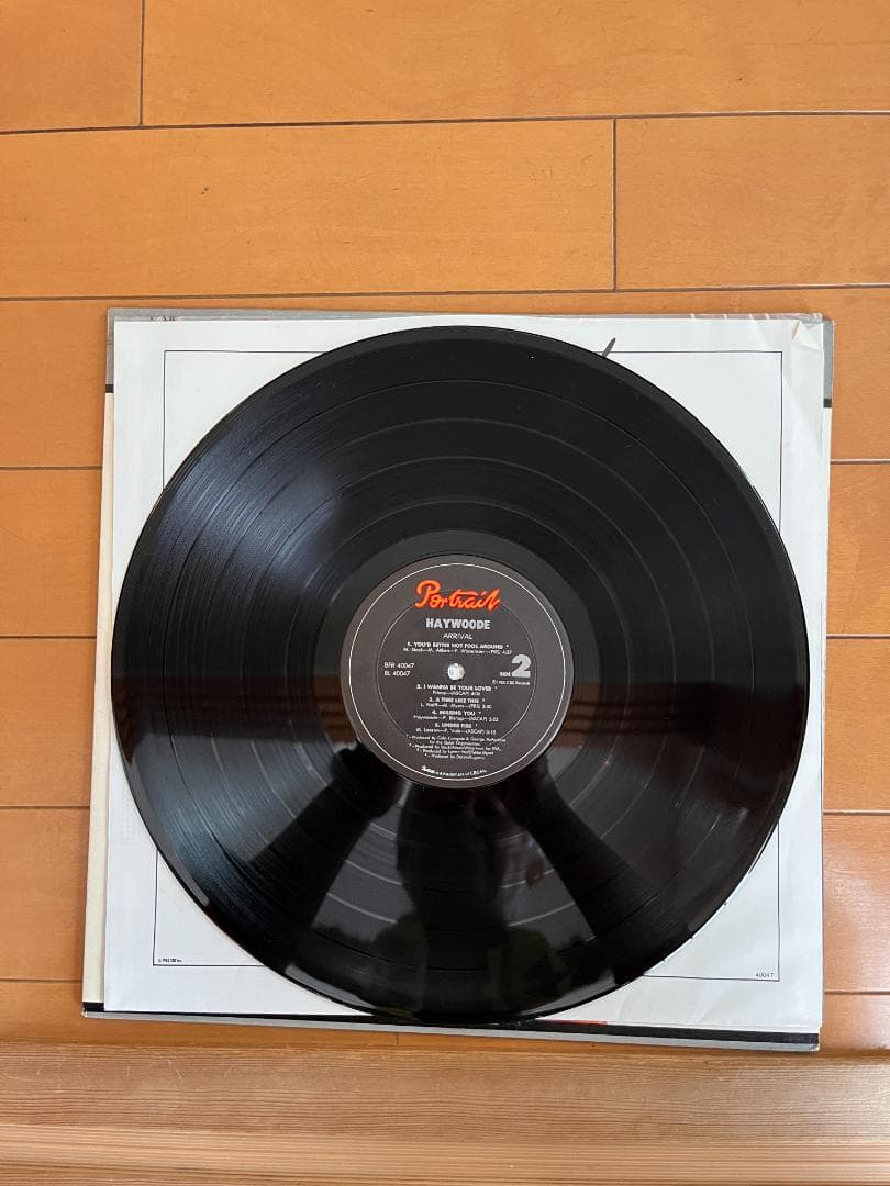 【LP】ヘイウッド『Arrival』輸入盤レコード