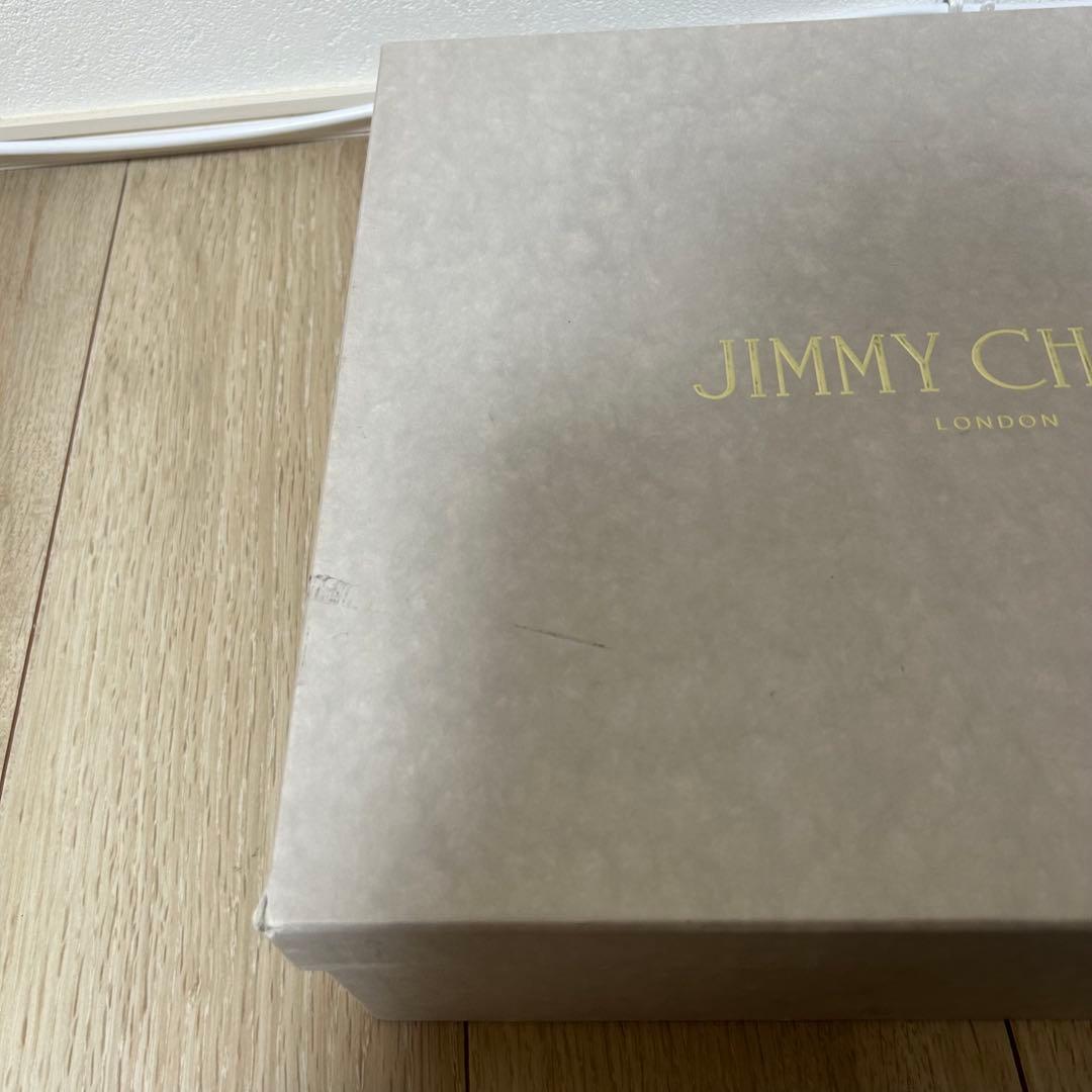 JIMMY CHOO ジミーチュウ ショートブーツパール付き