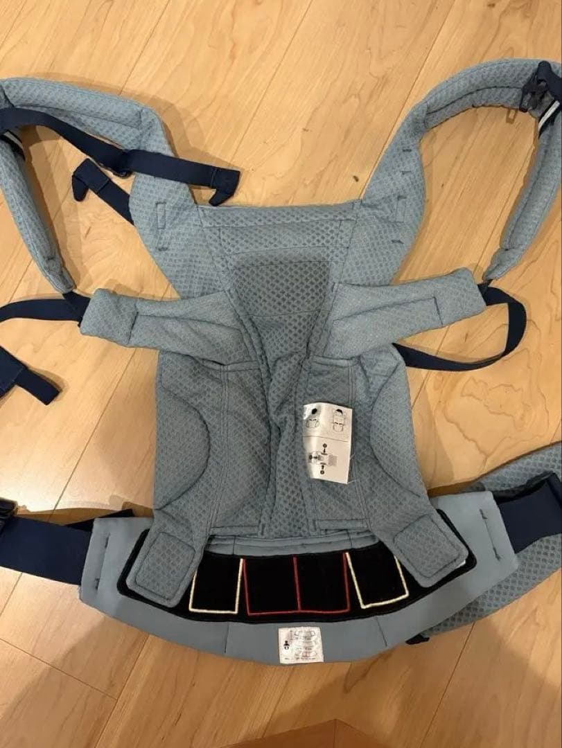 Ergobaby オムニブリーズ　抱っこ紐 ストレートブルー