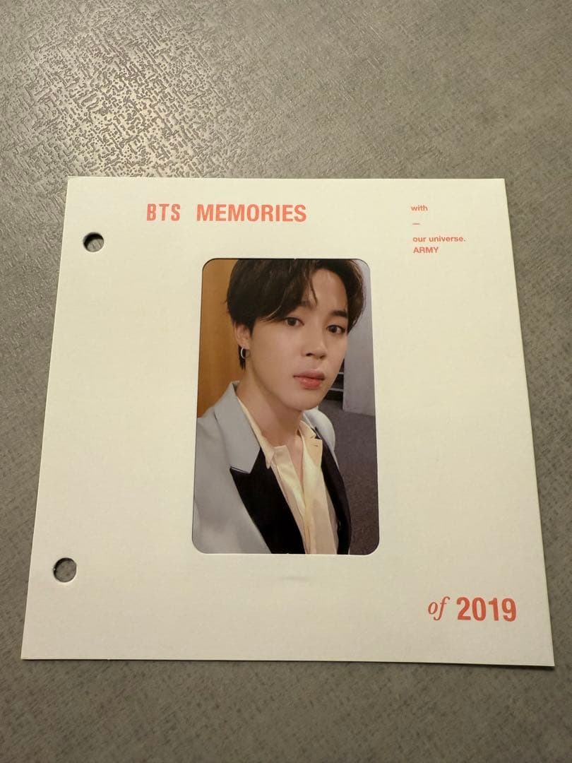 BTS MEMORIES of 2019 BLU-RAY Jimin ジミン新品
