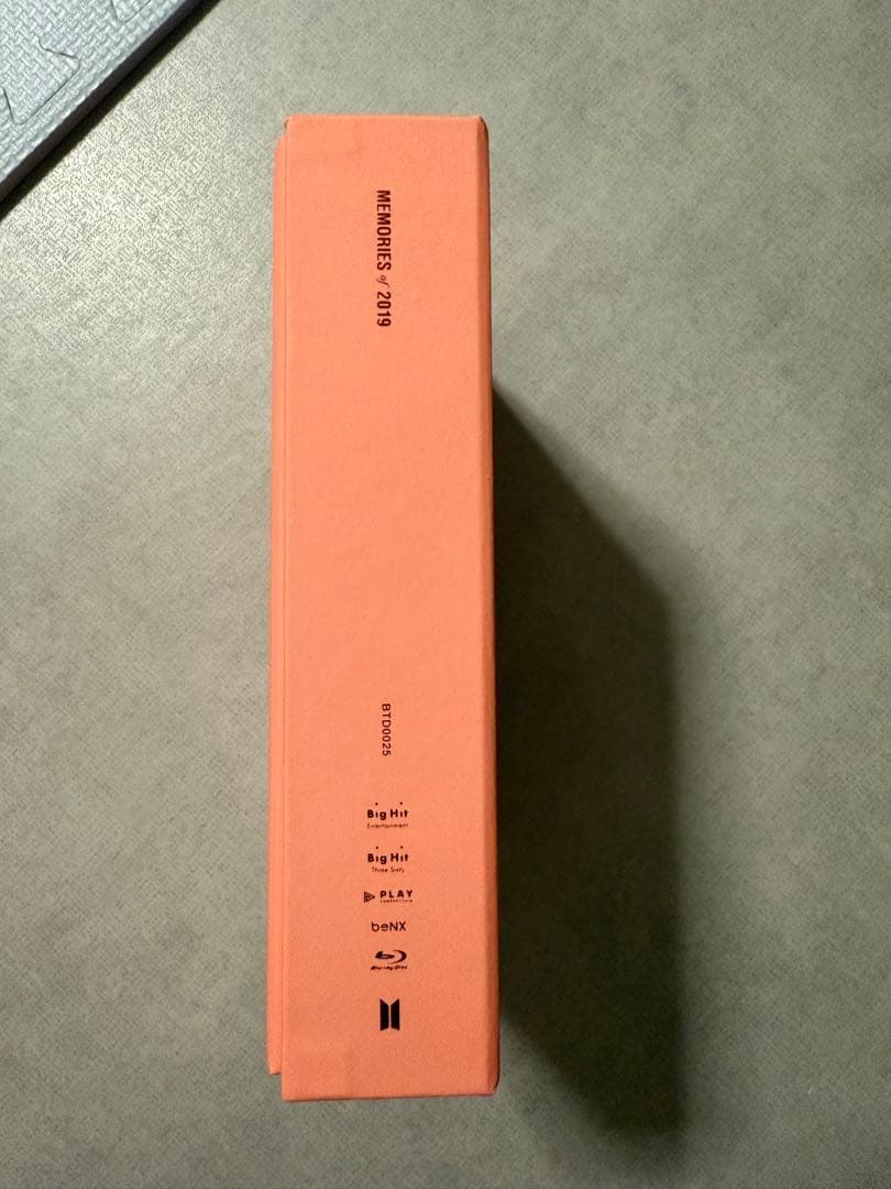BTS MEMORIES of 2019 BLU-RAY Jimin ジミン新品