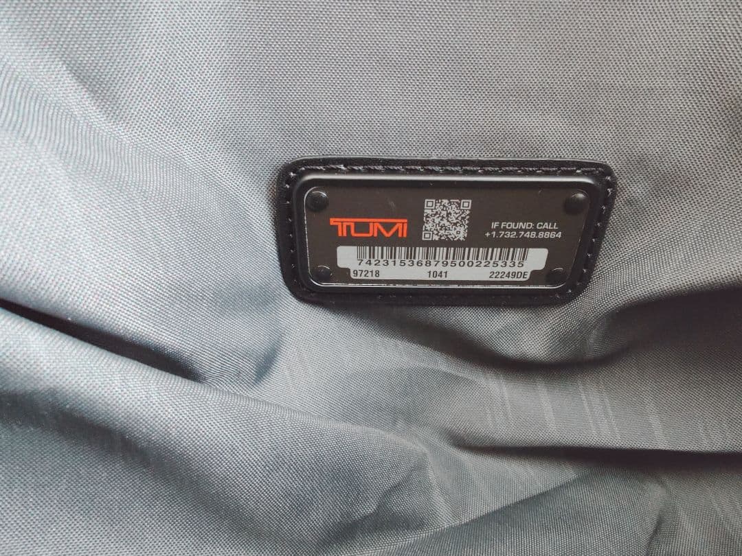 TUMI/トゥミ ボストンバッグ