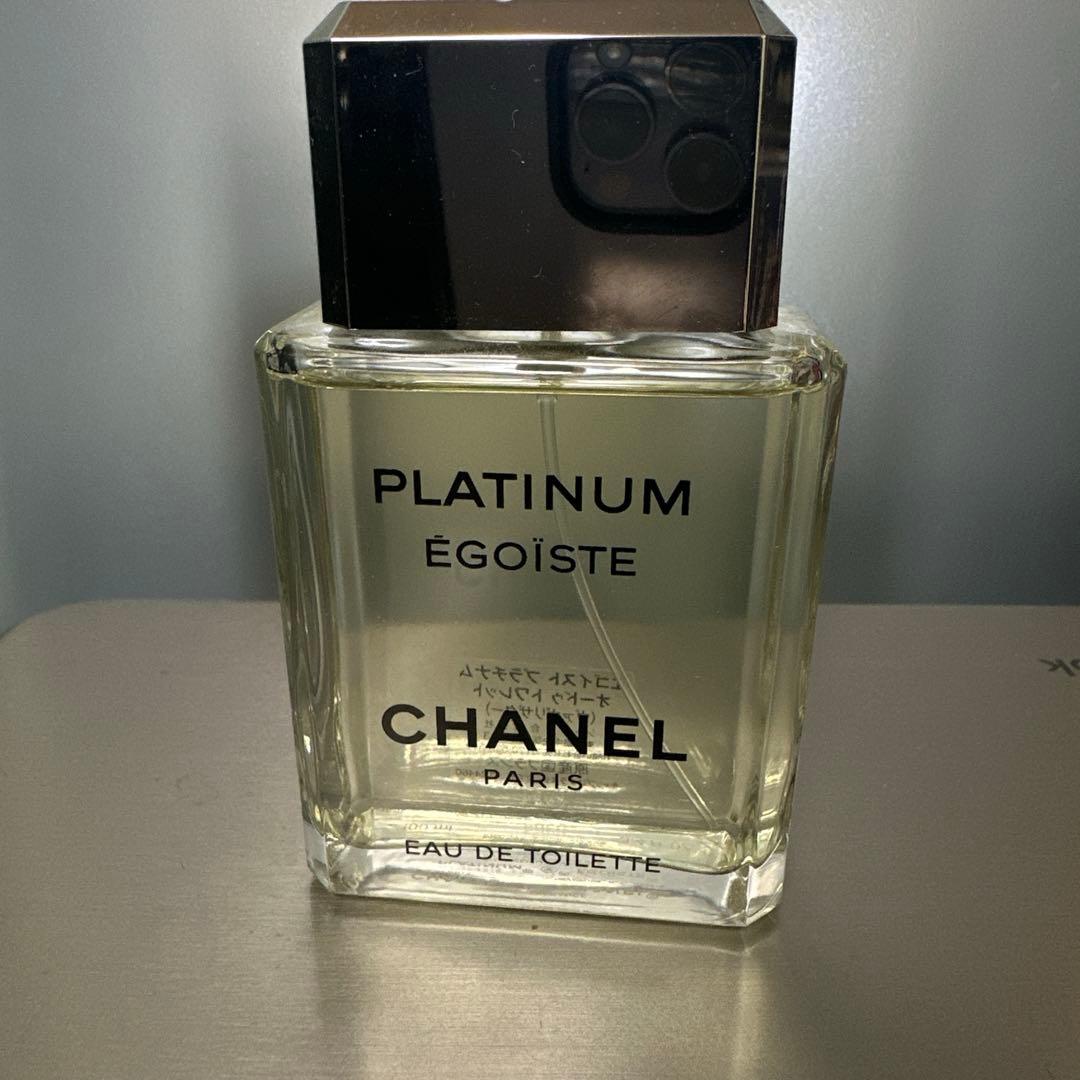 シャネル エゴイスト プラチナム　 オードトワレ 50ml