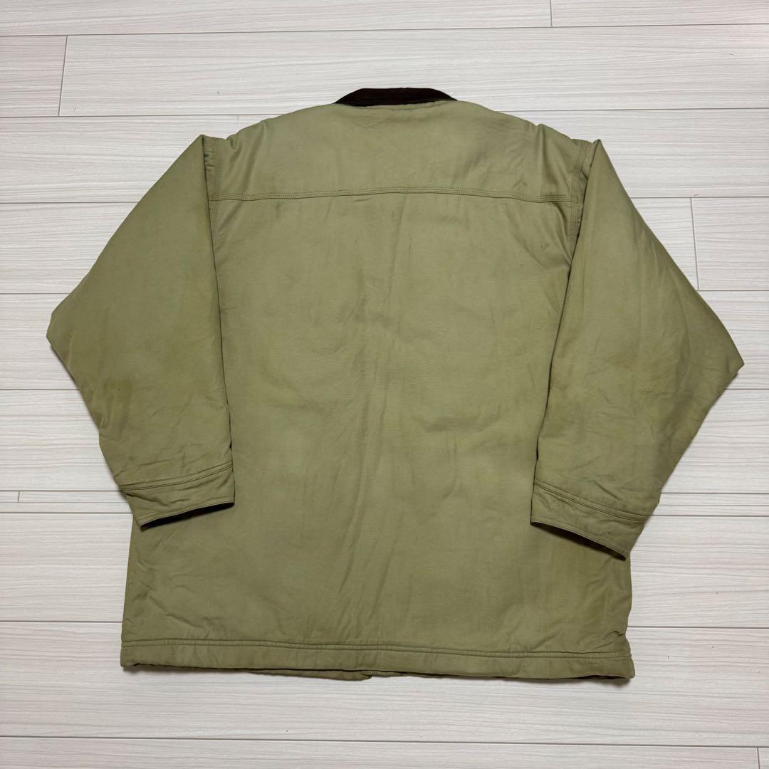 99年製 patagonia nuevorange ヌエボレンジ　襟レザー90s