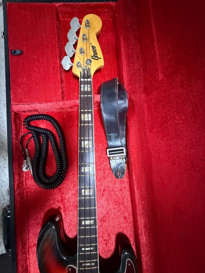 Greco 70年代　ジャズベース
