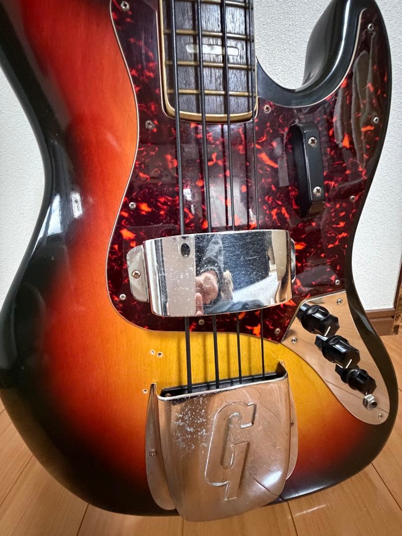 Greco 70年代　ジャズベース