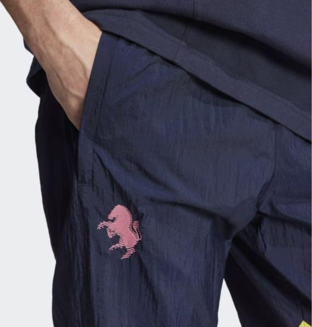 新品 Mサイズ　アディダス　オリジナルス　ユベントス　 トラックパンツ