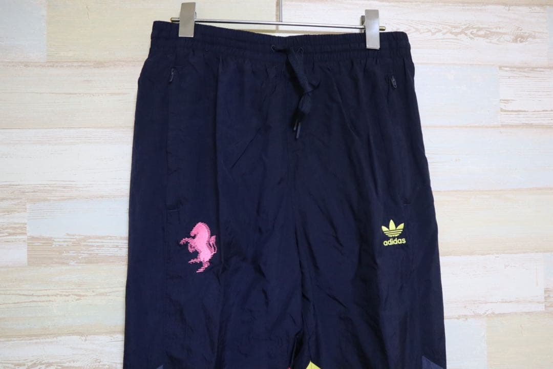 新品 Mサイズ　アディダス　オリジナルス　ユベントス　 トラックパンツ