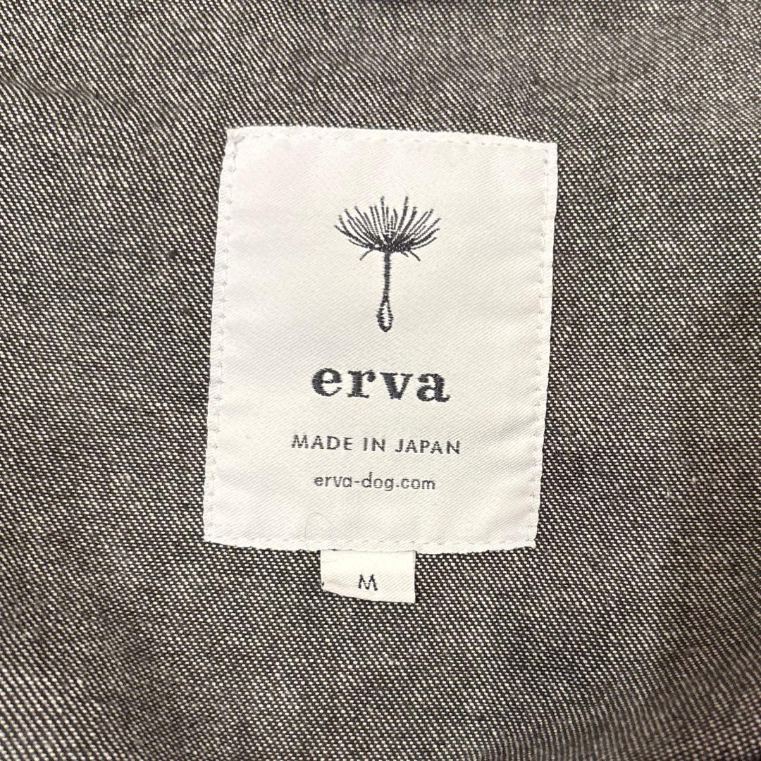 【美品・廃盤希少】erva エルバ　ドッグスリング　デニム　M