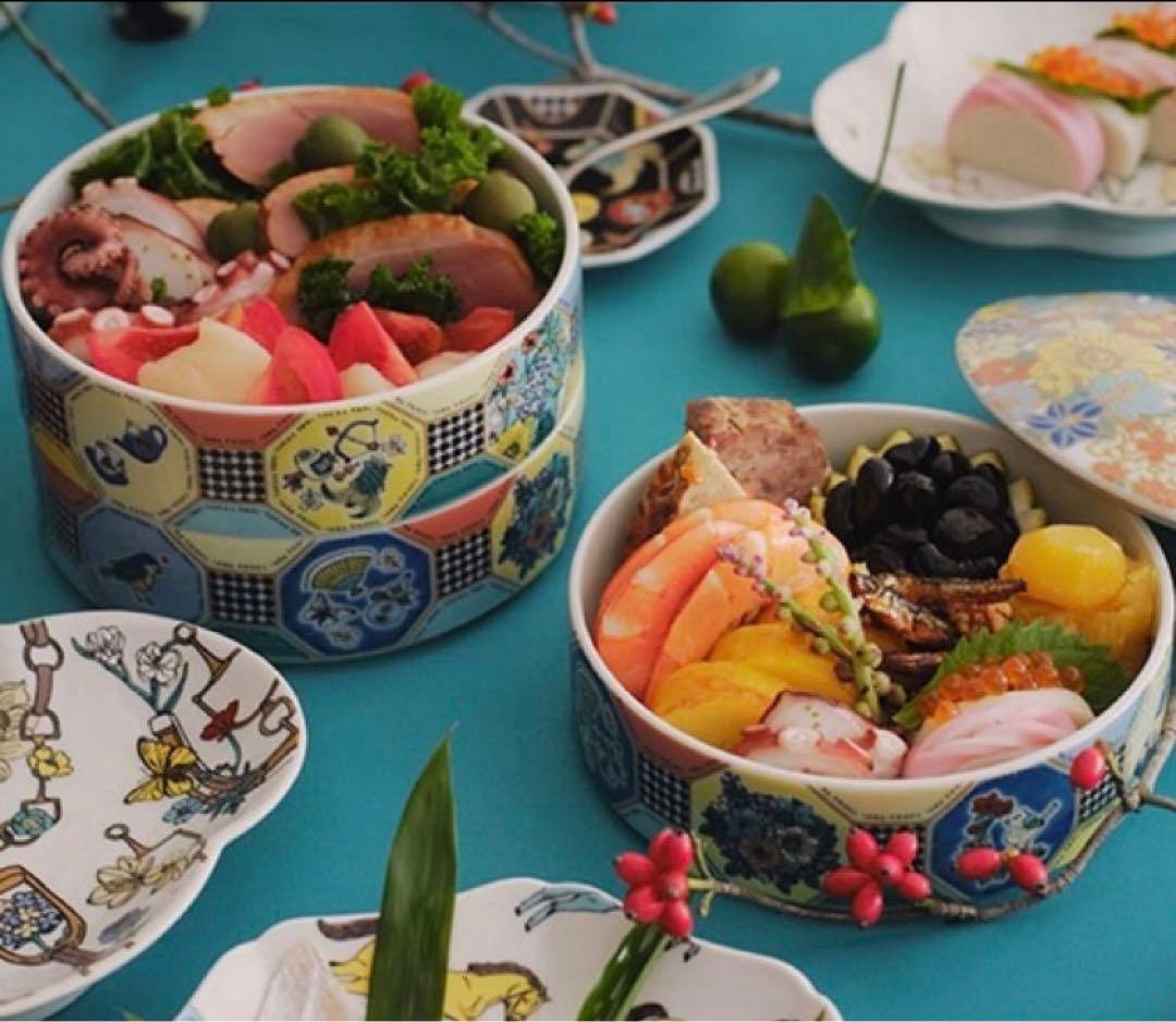 アフタヌーンティー　ナタリー レテ 三段重　新品未使用