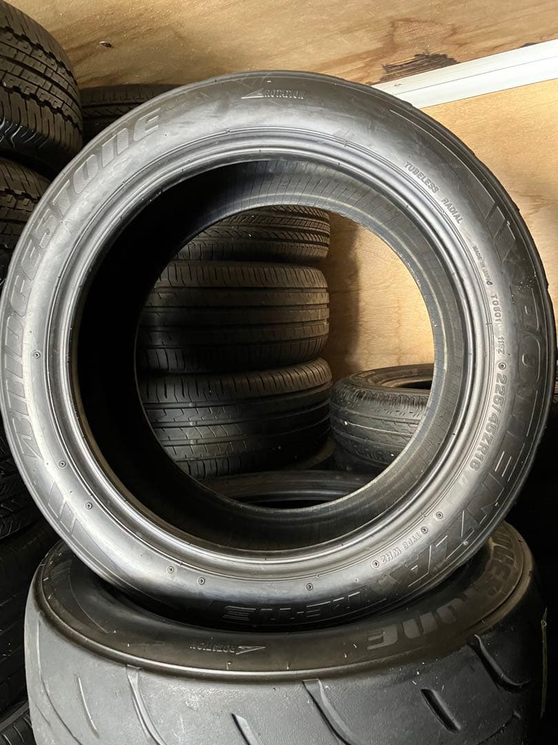 送料無料！ブリヂストン　ポテンザRE-11S 225/45R16 2本セット