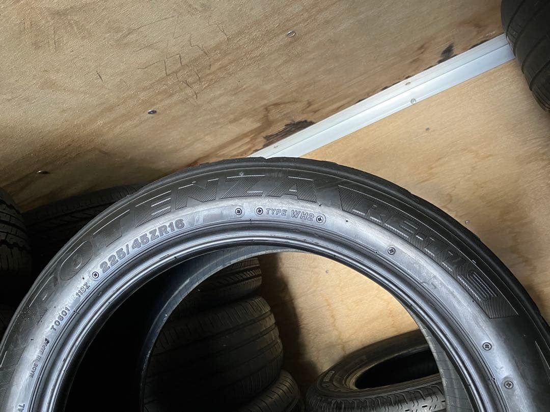 送料無料！ブリヂストン　ポテンザRE-11S 225/45R16 2本セット