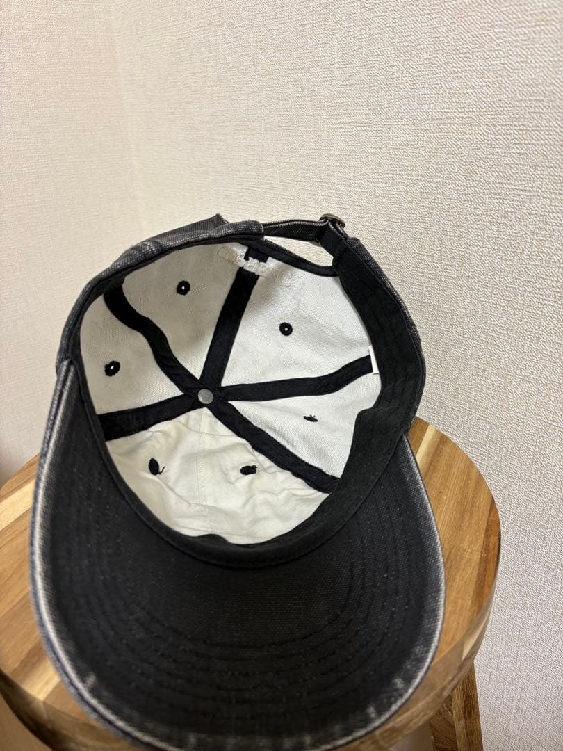 SUPREME ダークグレー キャップ