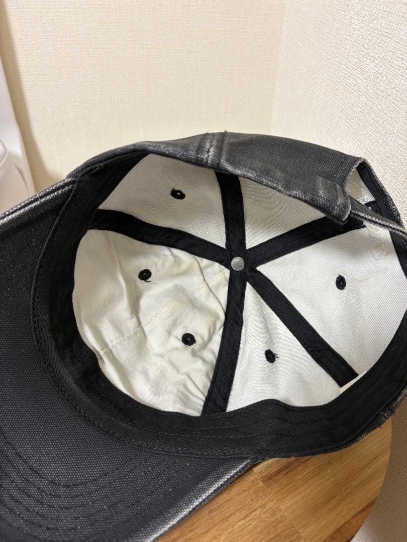 SUPREME ダークグレー キャップ
