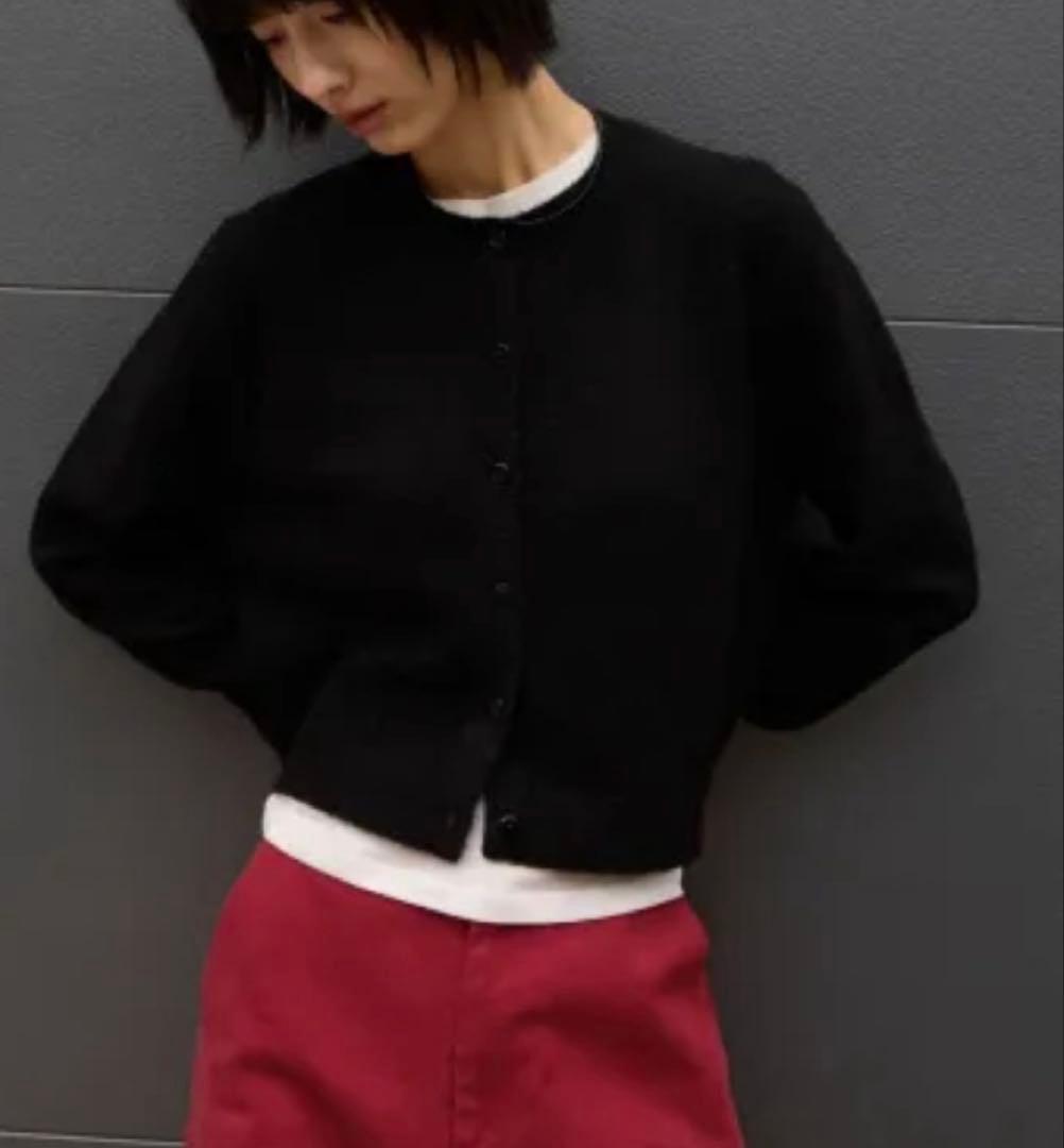 Studio Doe Right angle カーディガン
