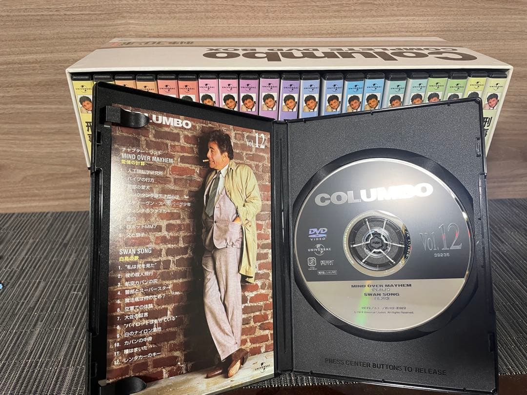 刑事コロンボ 完全版 コンプリートDVD BOX