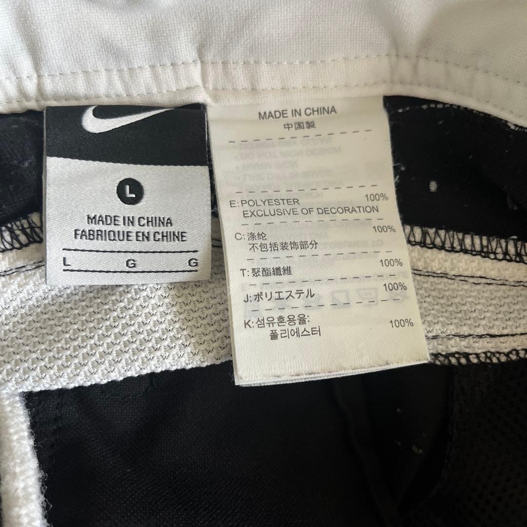 超希少　Nike ショートパンツ 黒/白　10AC Lサイズ