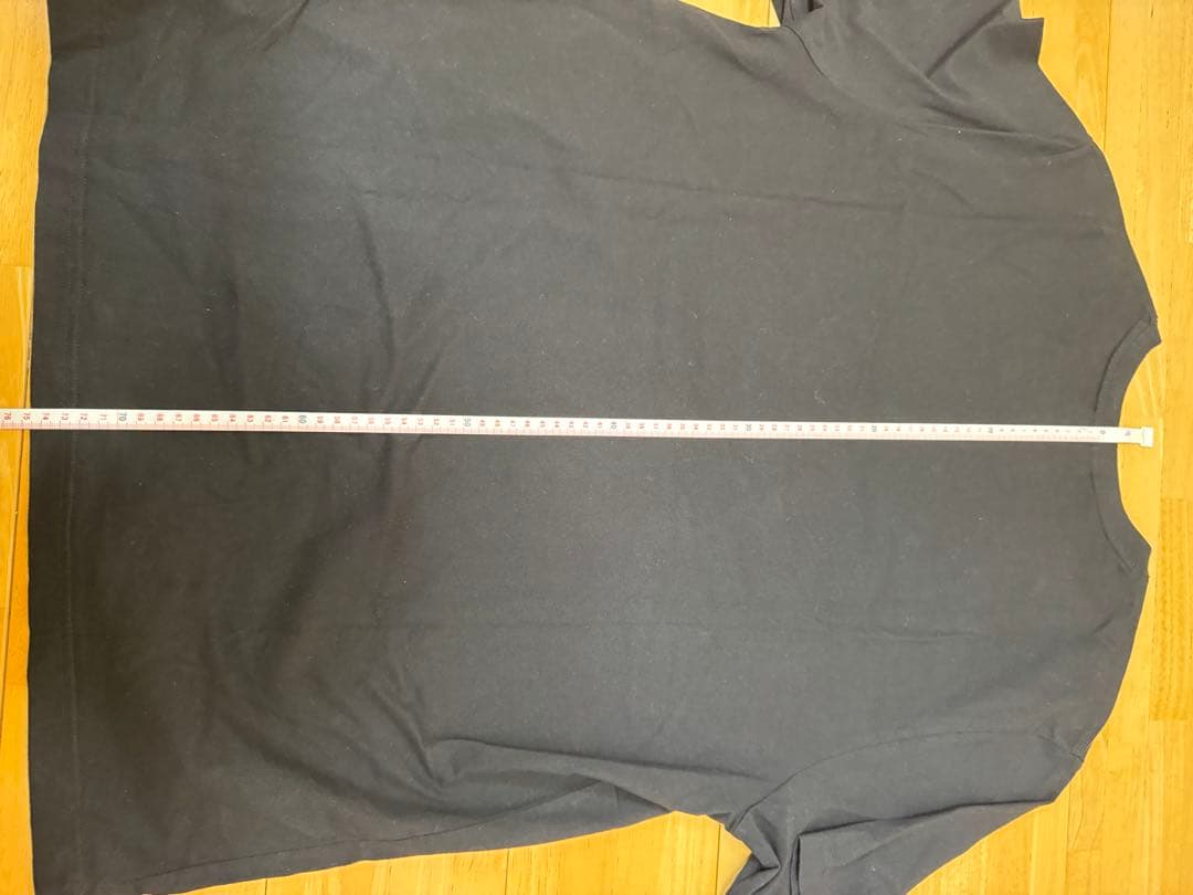 大人気MAISON KITSUNÉ ブラック Tシャツ XL