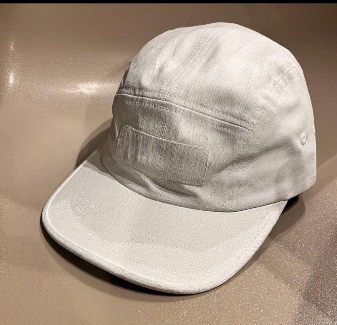 【新品未使用タグ付】Supreme × MM6 ホワイト キャップ