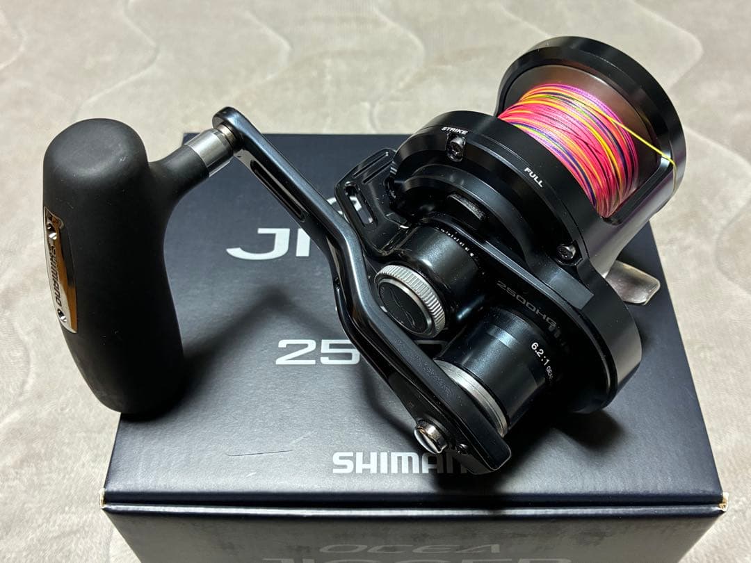オシアジガーLD　2500HG　未使用品