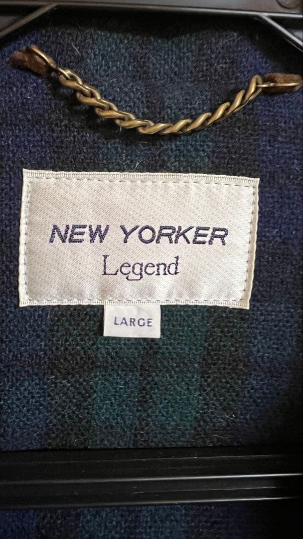 NEW YORKER Legend ダッフルコート　キャメル