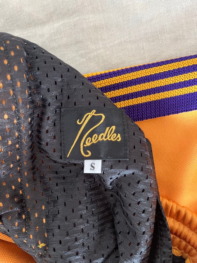 Needles サイドストライプパンツ S