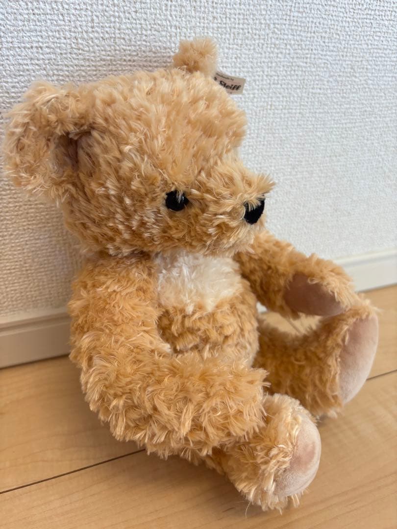 【ぽー】Steiff テディベア ソフトパディ