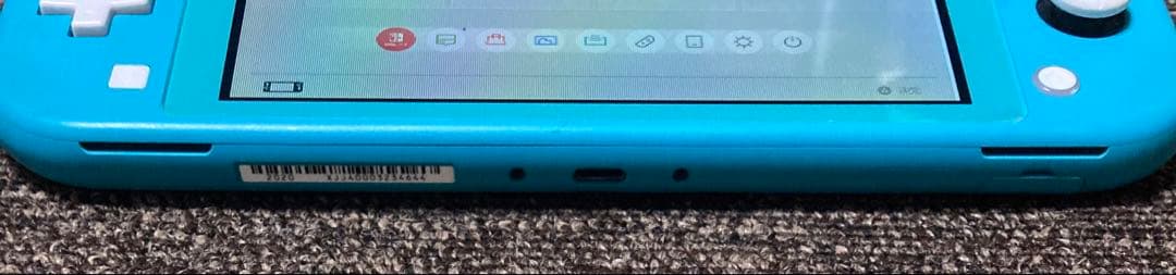 ニンテンドー Switch Lite スイッチライト ターコイズ ジャンク