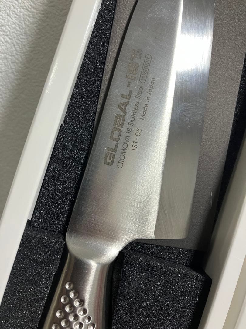 GLOBAL-IST グローバルイスト　小出刃　12cm IST-05 未使用
