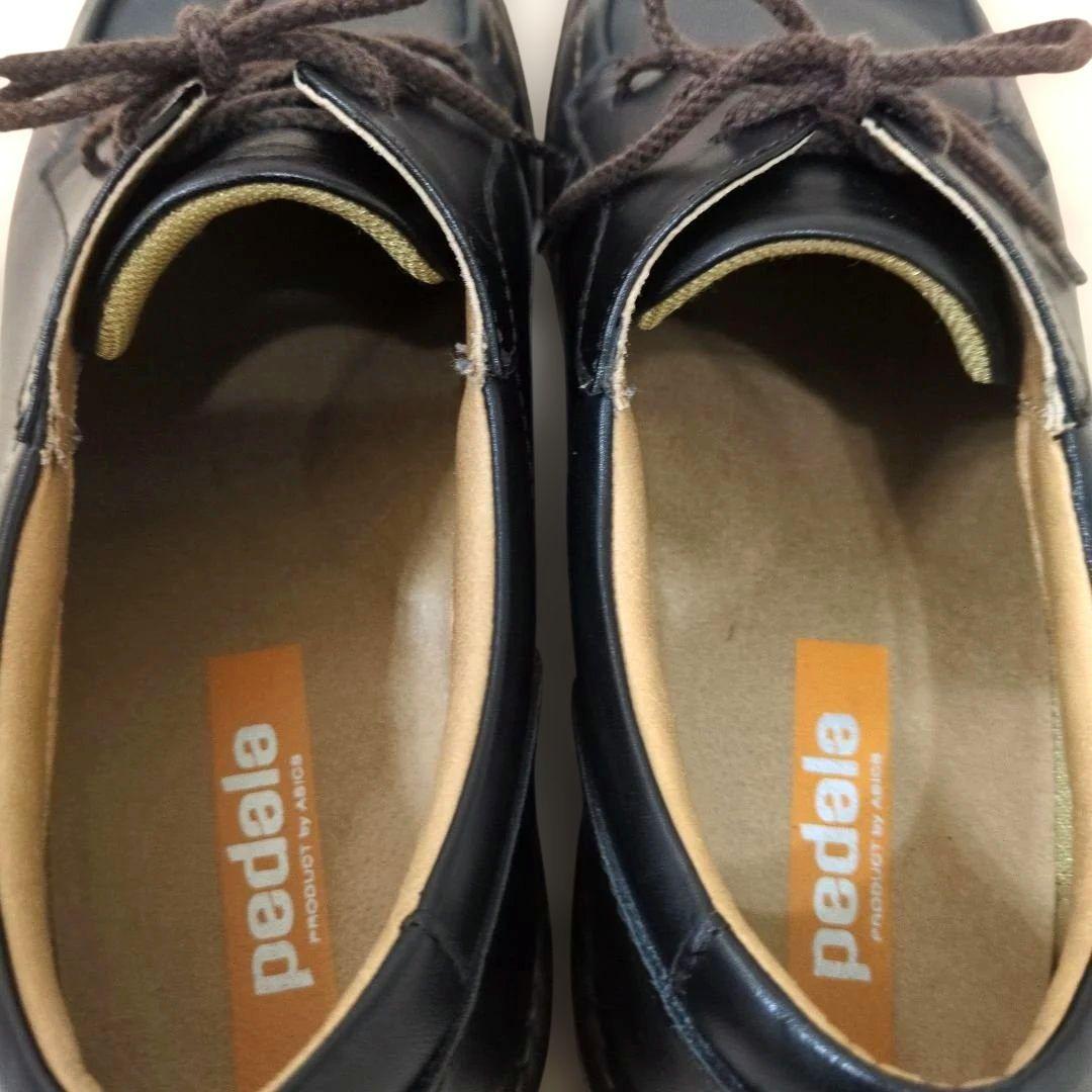 ASICS　pedala　ウォーキング　25.5cm EE　美品　ブラウン