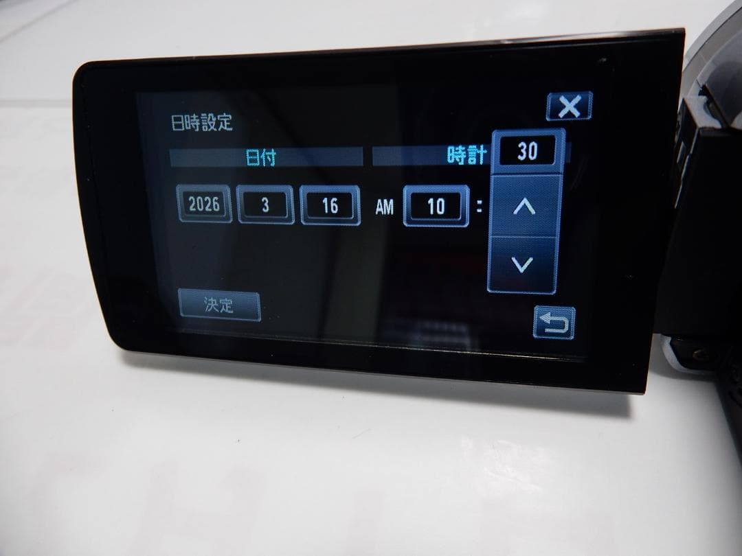 希少　動作品　大人気　JVCビクターエブリオ ビデオカメラ GZ-E220